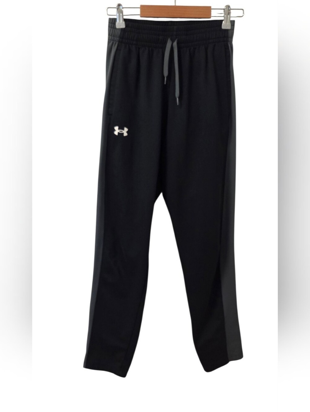 Under Armour Men’s Small Black Loose Fit Athletic Pants